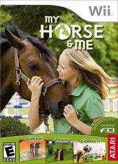 WII: MY HORSE AND ME (BOX)